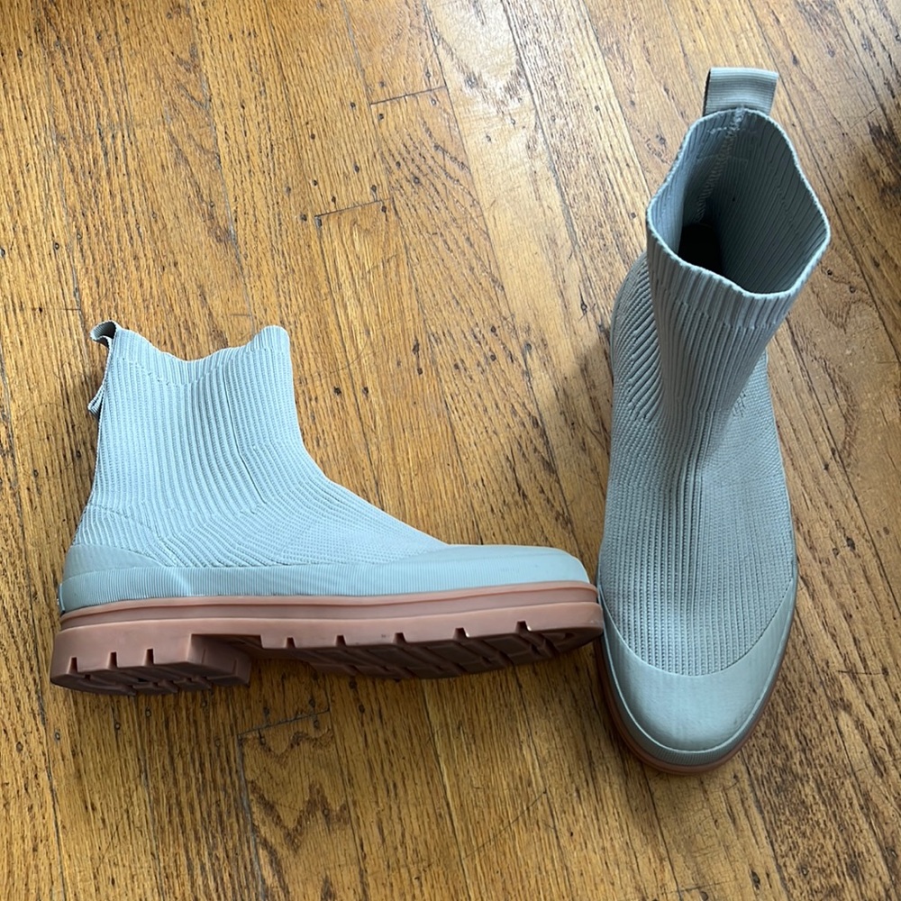 Everlane reknit boots